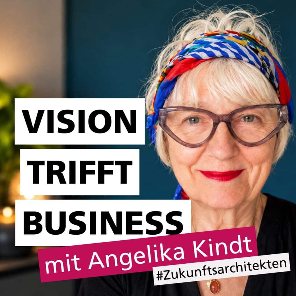 Podcast-Cover zur Episode mit Angelika Kindt